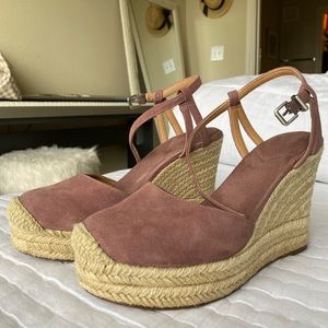 Crown Vintage Espadrille Wedge Sandal